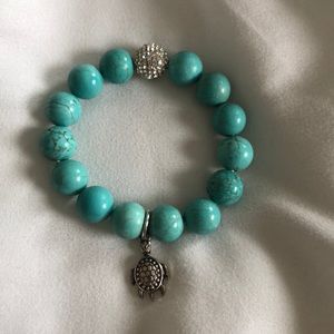 Turquoise bracelet🍑